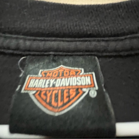 Harley-Davidson Mother Road Kingman Arizona Black Short Sleeve Tee - Picture 3 of 7